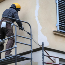 Sablage de façades : débarrassez-vous des traces du temps Oullins